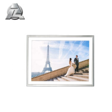 cadre en aluminium de photo d&#39;art pop display, cadres